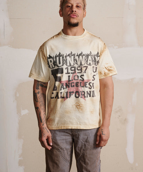 L.A RUNWAY TEE