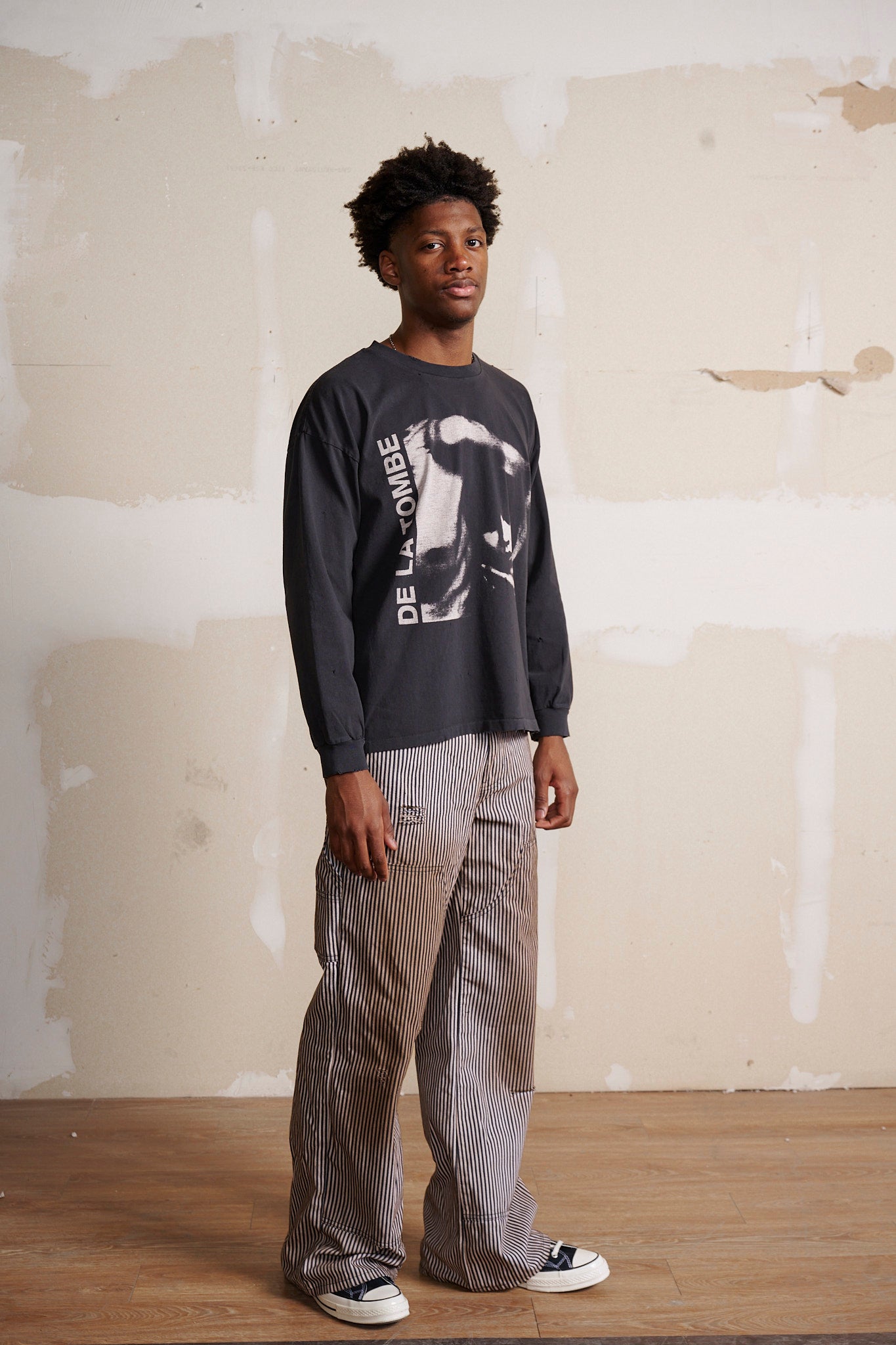 De La Tombe HEADACHE FACTORY LONG SLEEVE T-SHIRT