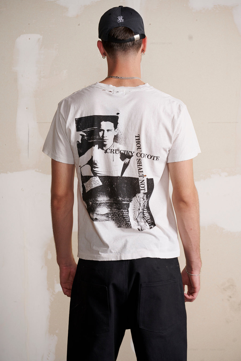 De La Tombe COYOTE T-SHIRT