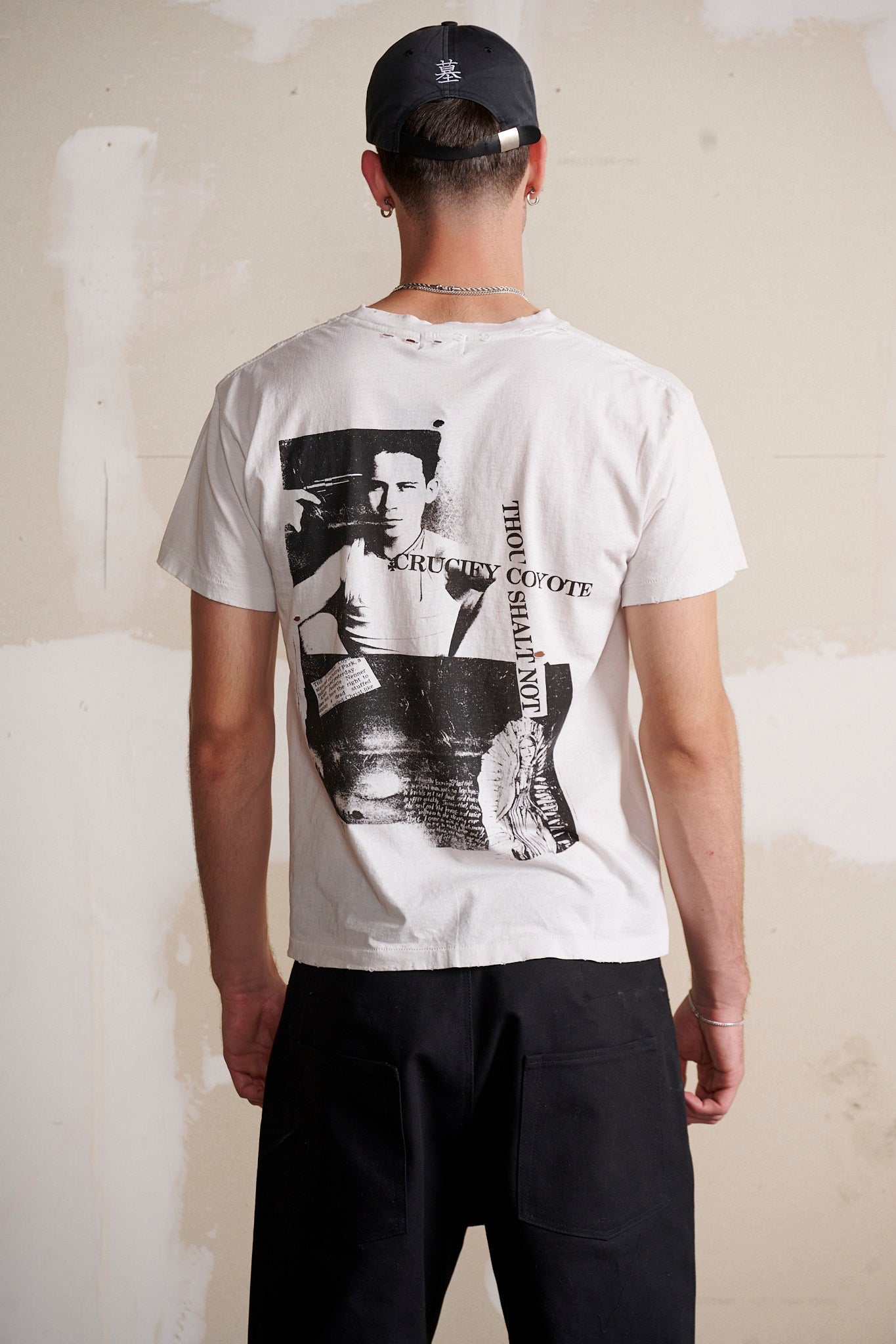 De La Tombe COYOTE T-SHIRT