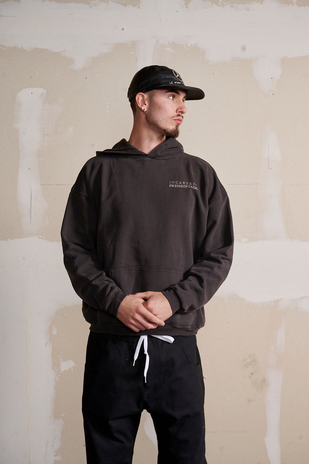 De La Tombe DARK CIRCLE HOODIE