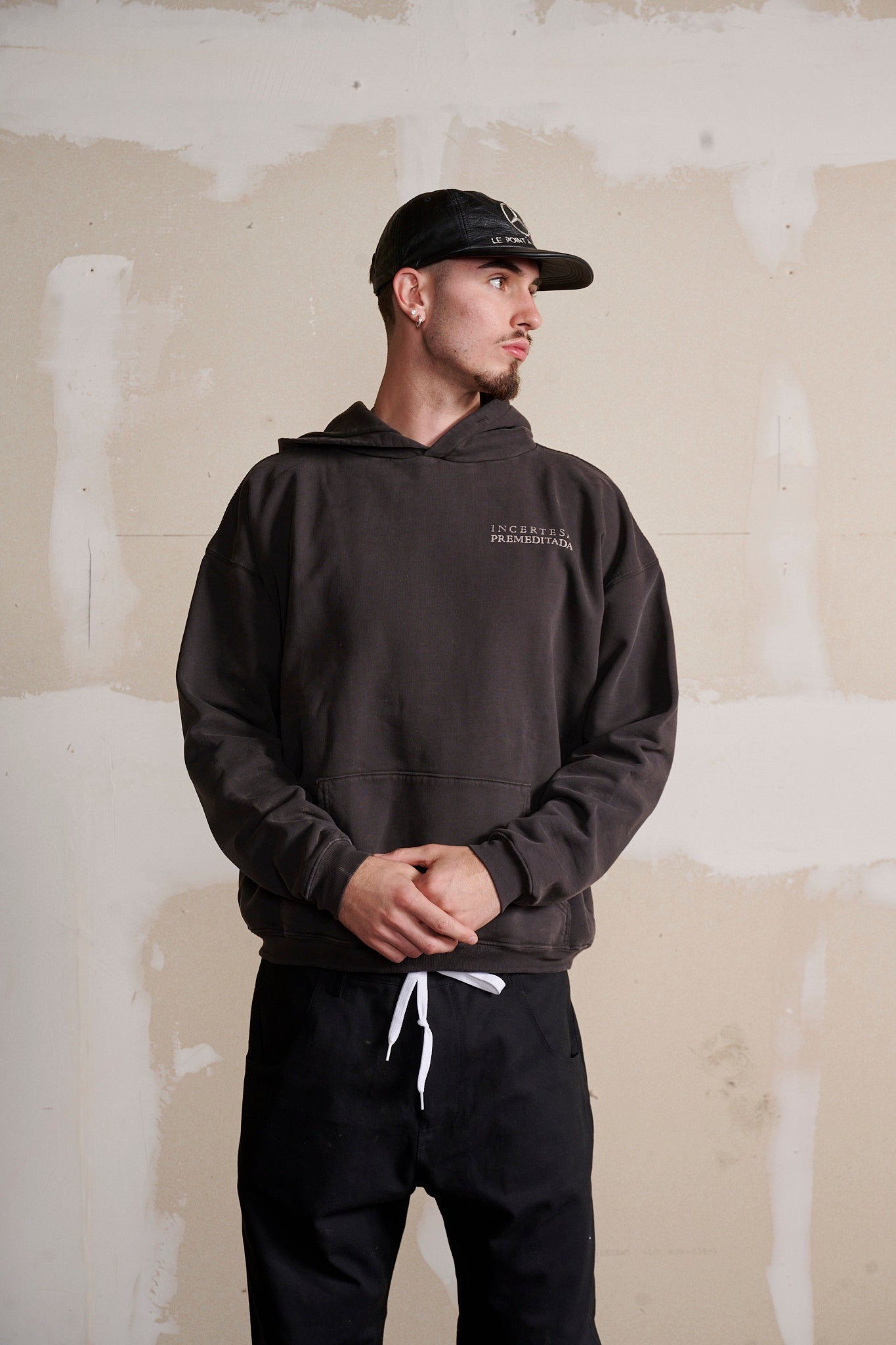 De La Tombe DARK CIRCLE HOODIE