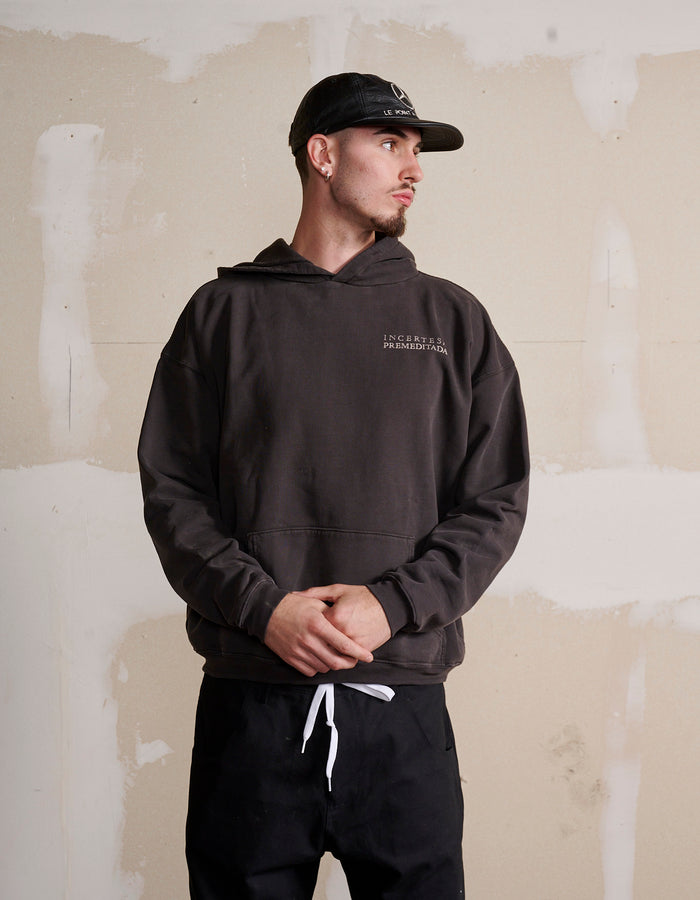 De La Tombe DARK CIRCLE HOODIE