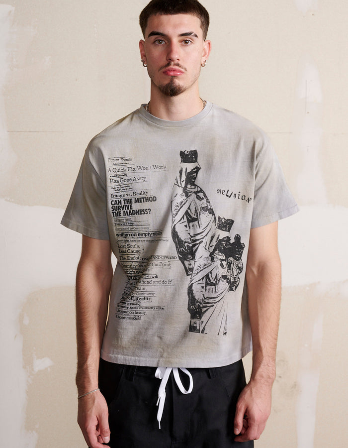 De La Tombe RELIGION T-SHIRT