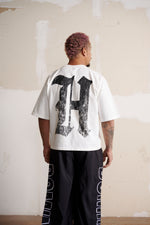 Hesperia Ole Vintage Tee Off White