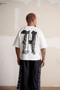 Hesperia Ole Vintage Tee Off White