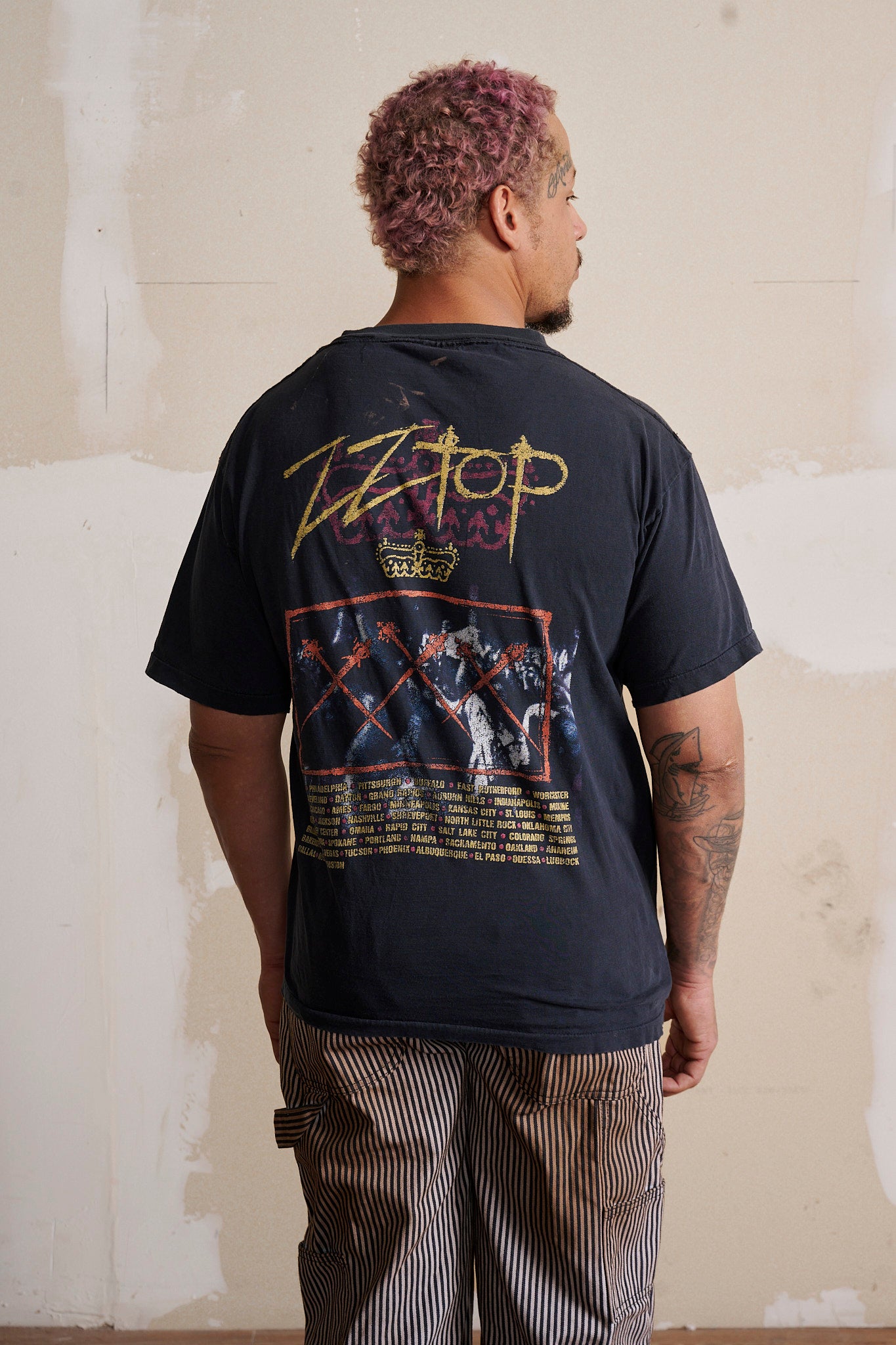Hesperia Exclusive Goods "Lynyrd Skynyrd" Vintage Band Tee