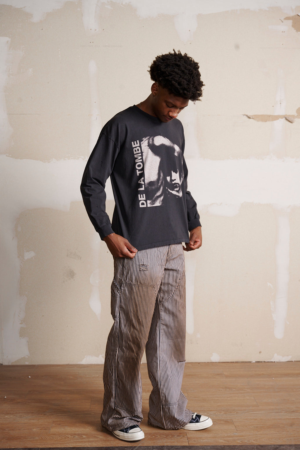 De La Tombe HEADACHE FACTORY LONG SLEEVE T-SHIRT