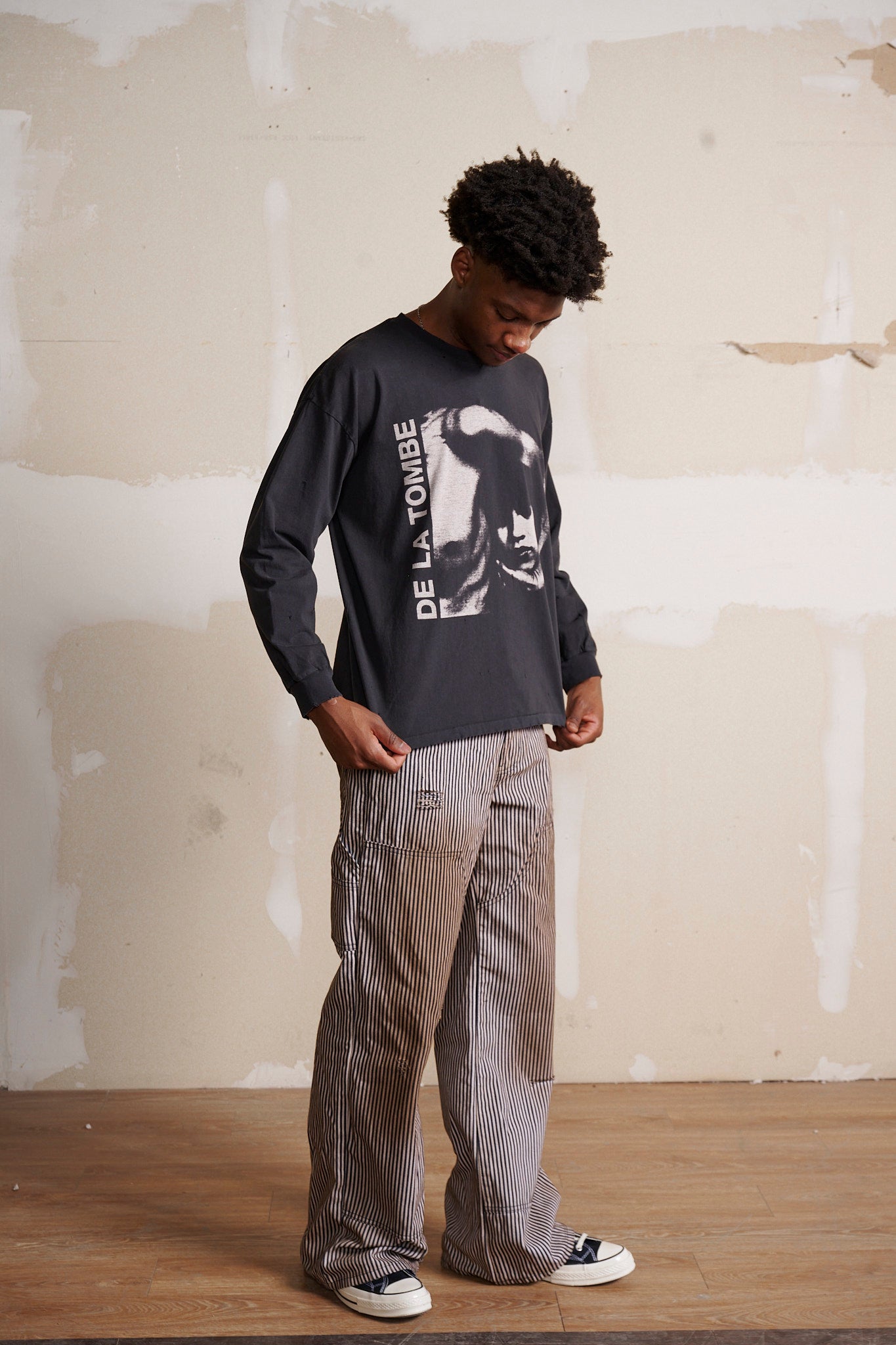 De La Tombe HEADACHE FACTORY LONG SLEEVE T-SHIRT