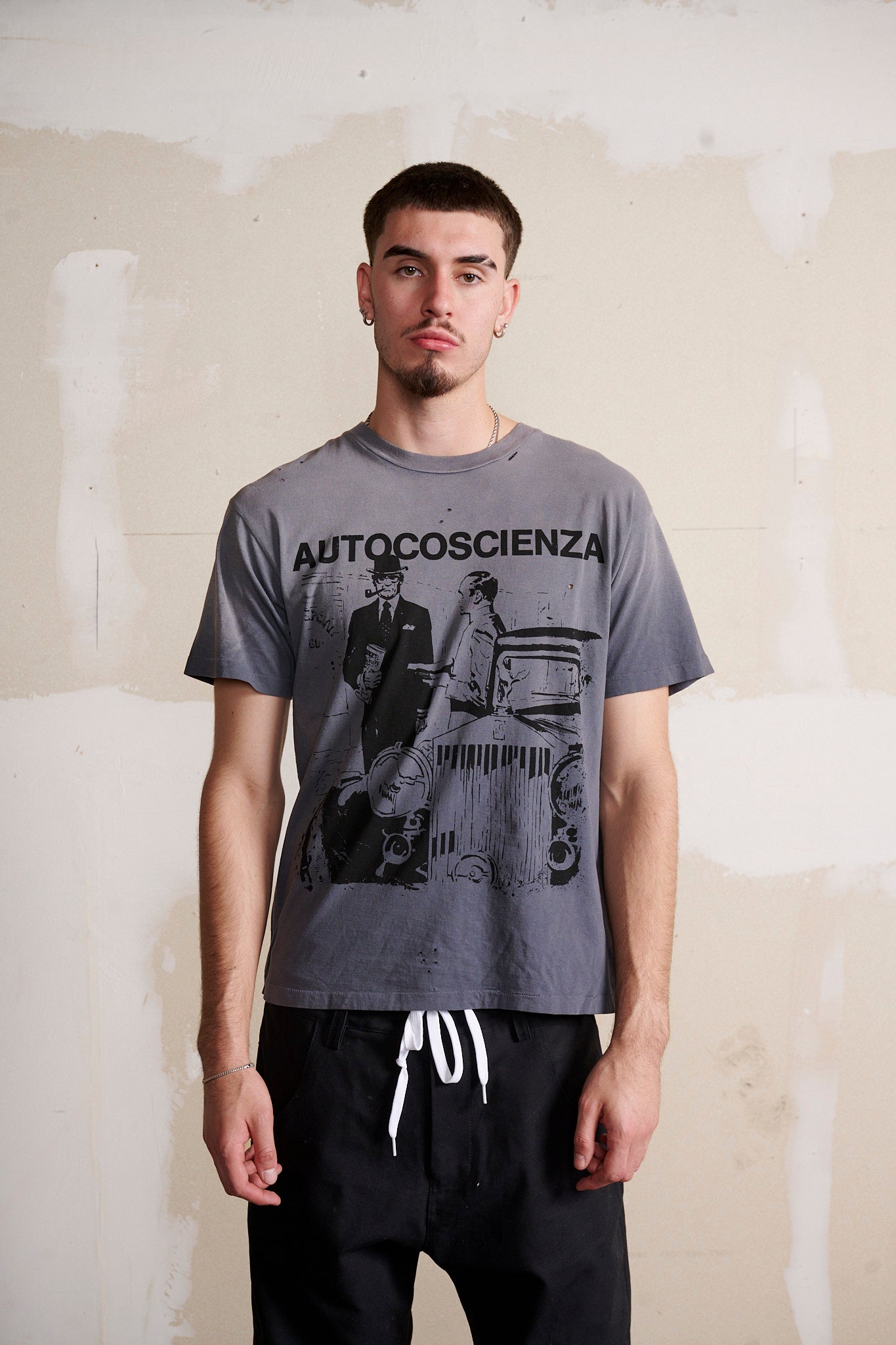 De La Tombe AUTOCOSCIENZA T-SHIRT