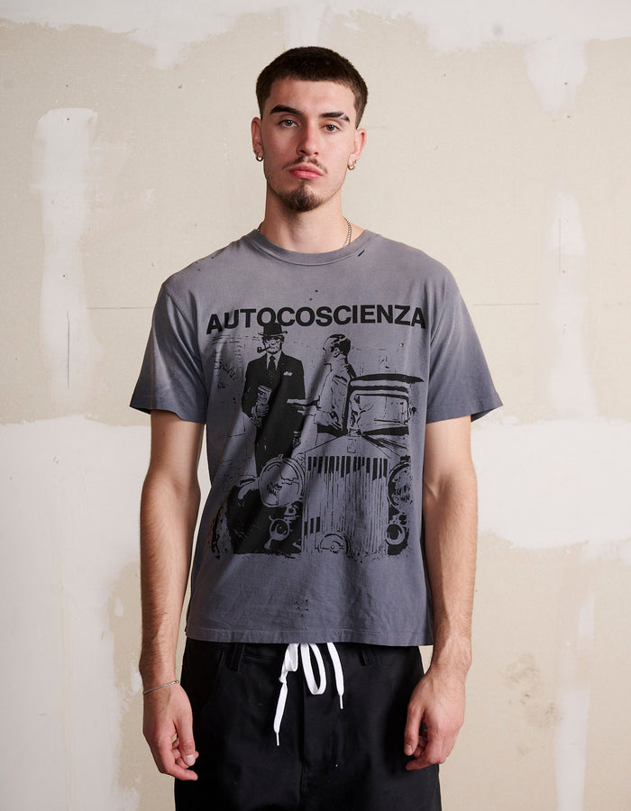 De La Tombe AUTOCOSCIENZA T-SHIRT