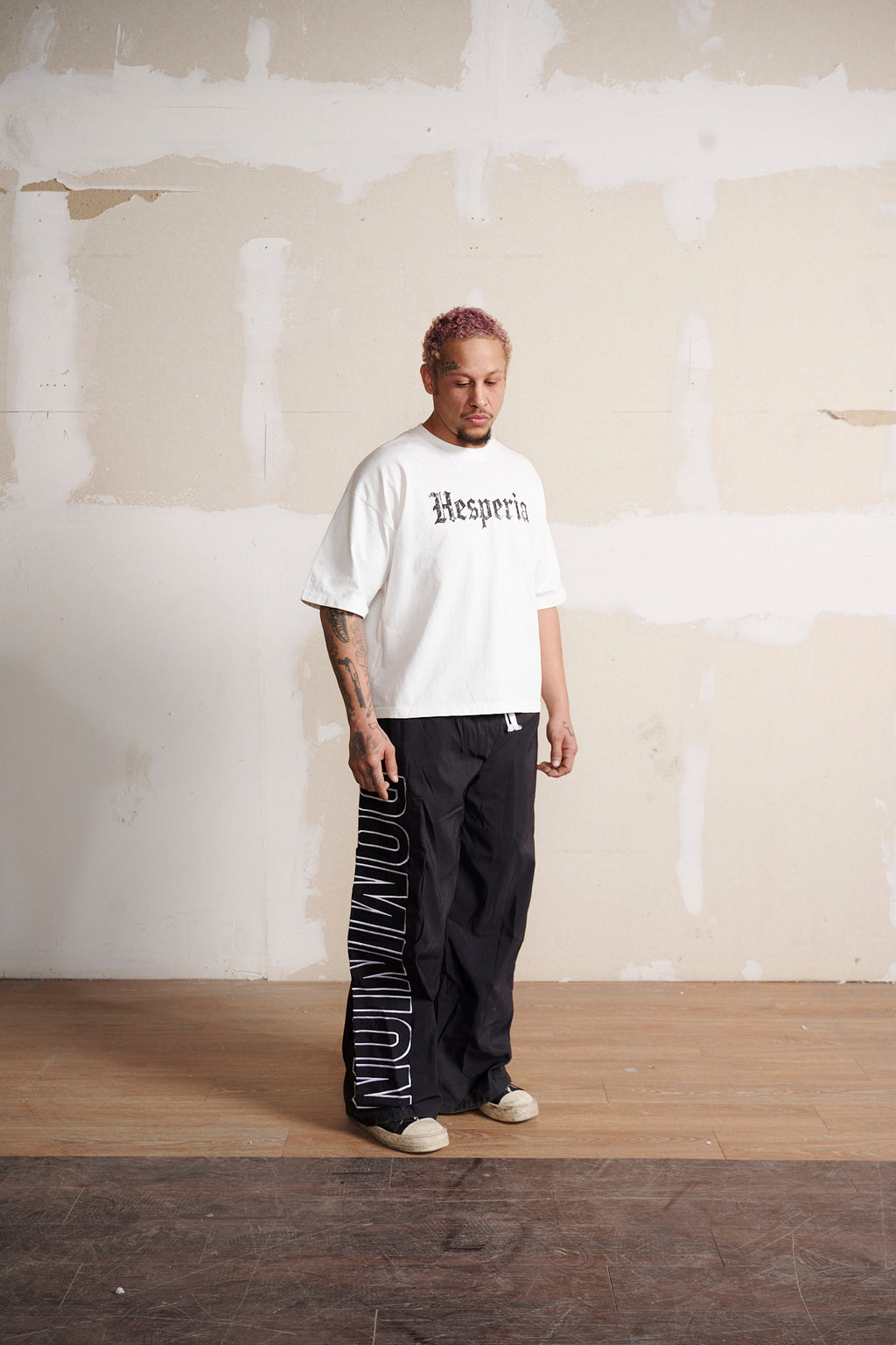 Hesperia Ole Vintage Tee Off White