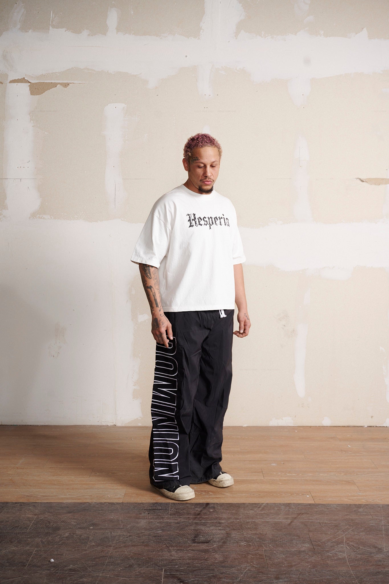 Hesperia Ole Vintage Tee Off White