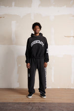 Halfway Point DEGENERATE SWEATPANTS - FADED BLACK