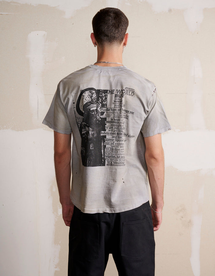 De La Tombe RELIGION T-SHIRT