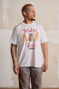 Hesperia Exclusive Goods "Fluky's Hot Dogs Chicago" Vintage Tee