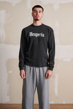 Hesperia Long sleeve waffle knit Ole Hesperia Tee