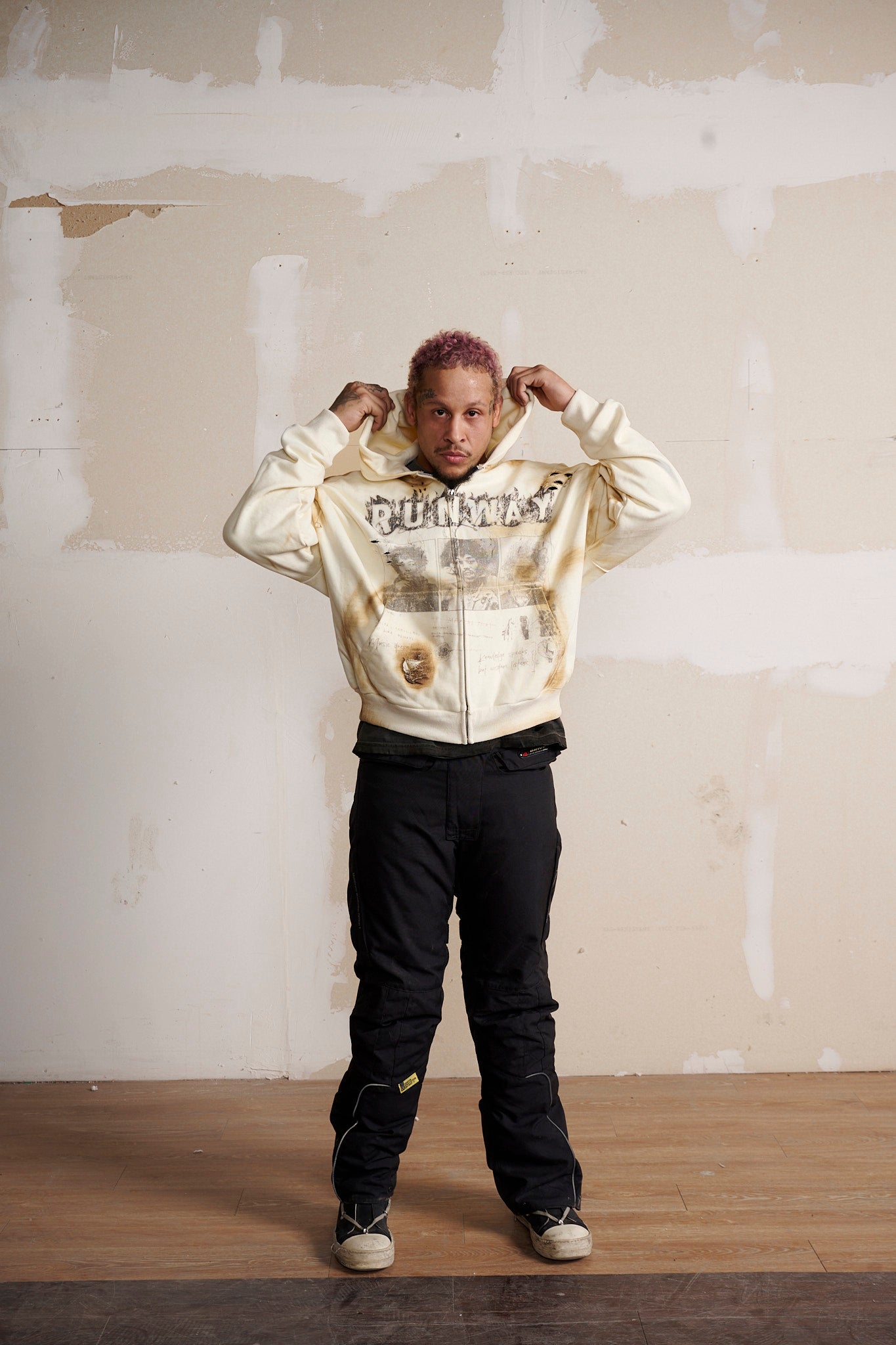 HENDRIXX BURN ZIP UP