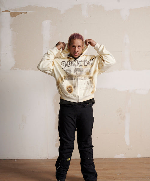 HENDRIXX BURN ZIP UP