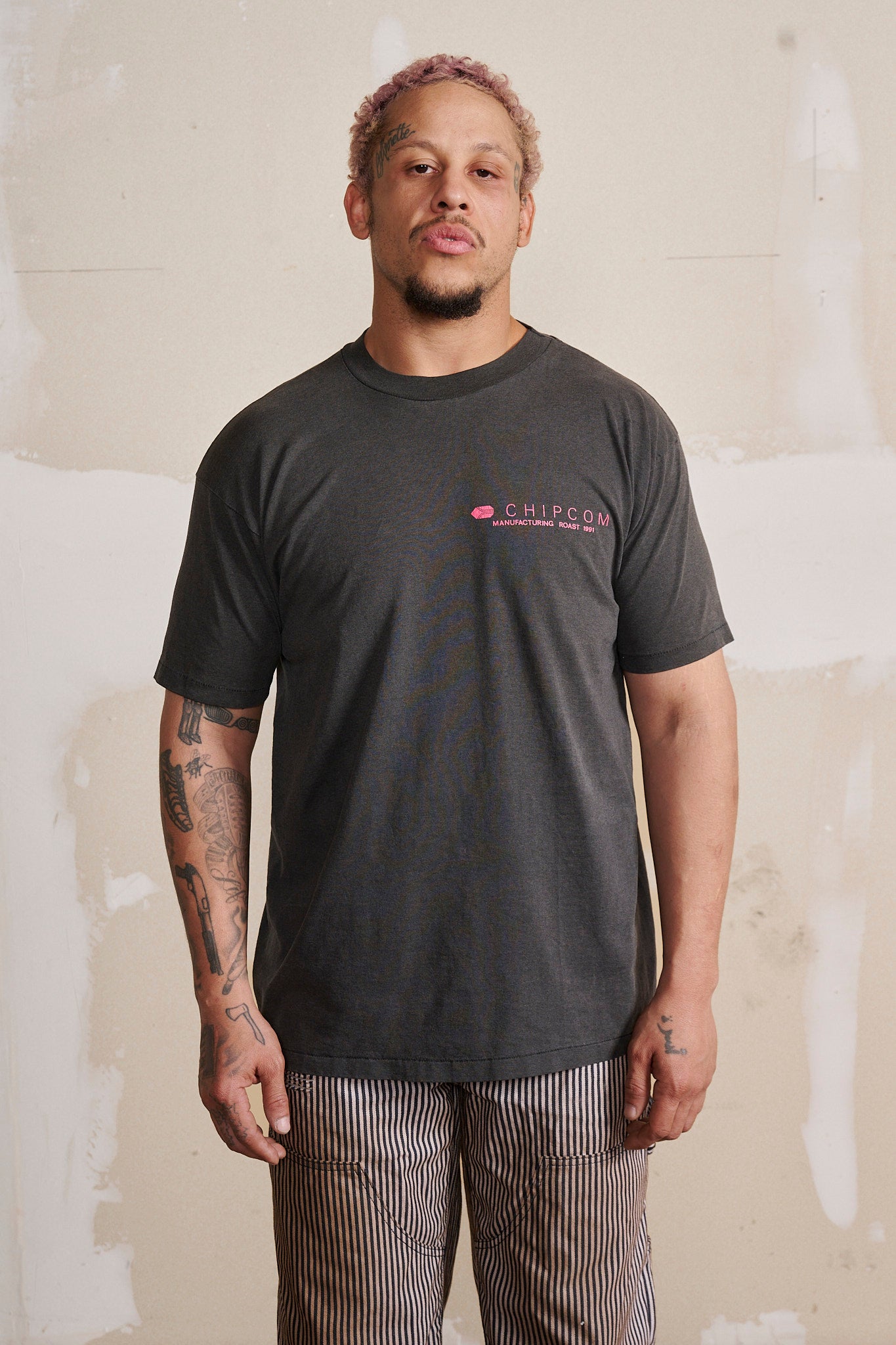 Hesperia Exclusive Goods "Chipcom Manufacturing Roast 1991" Vintage Tee