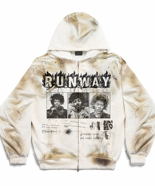 HENDRIXX BURN ZIP UP