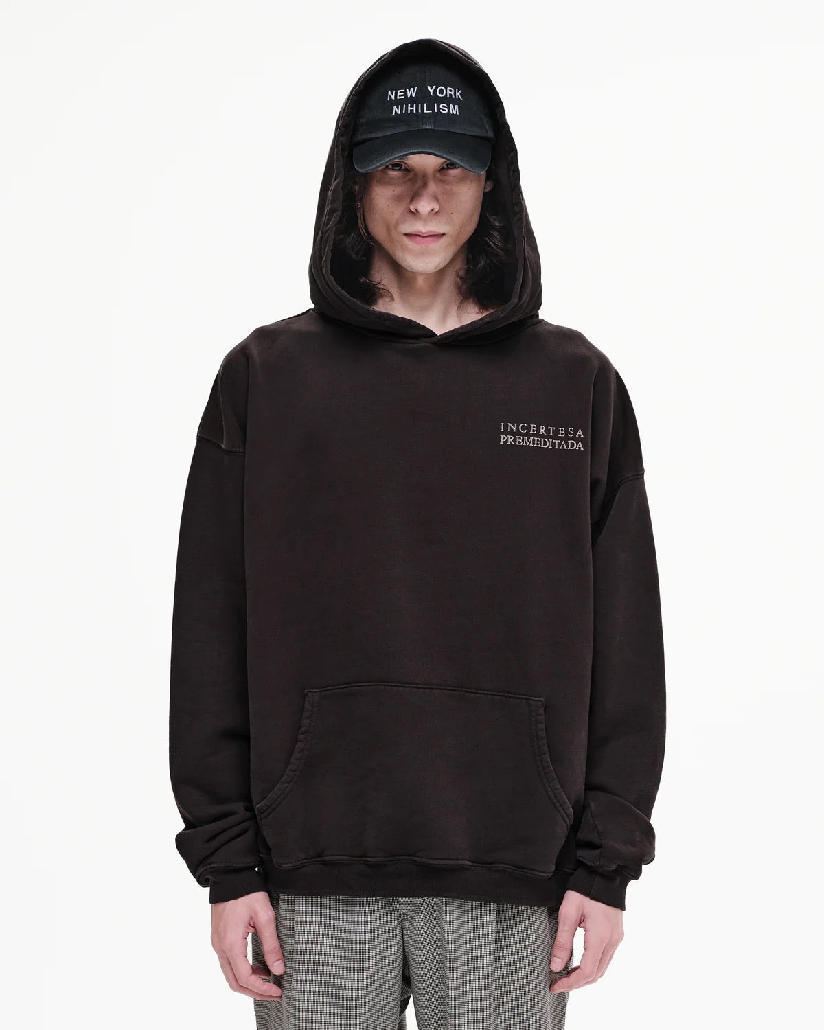 De La Tombe DARK CIRCLE HOODIE