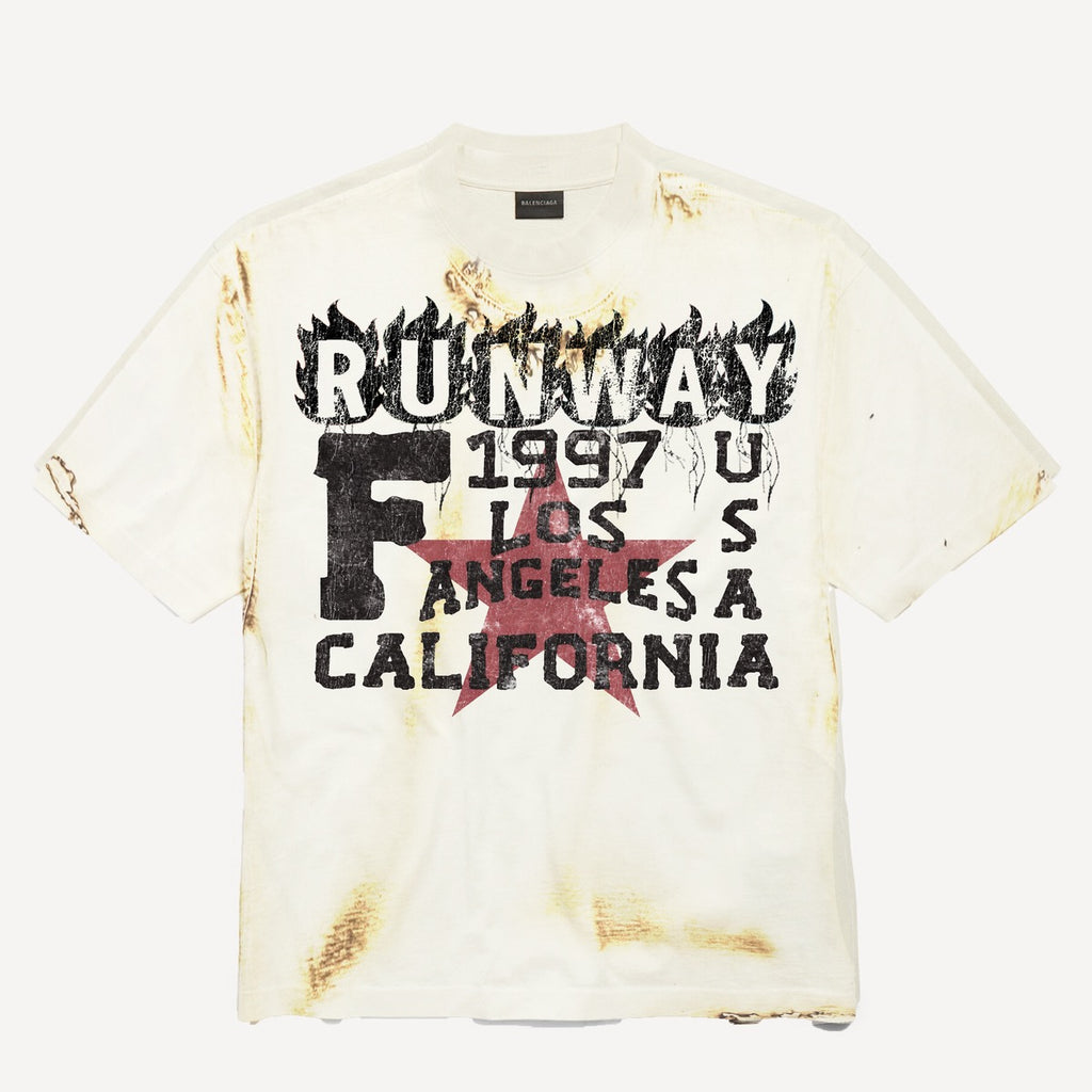 L.A RUNWAY TEE
