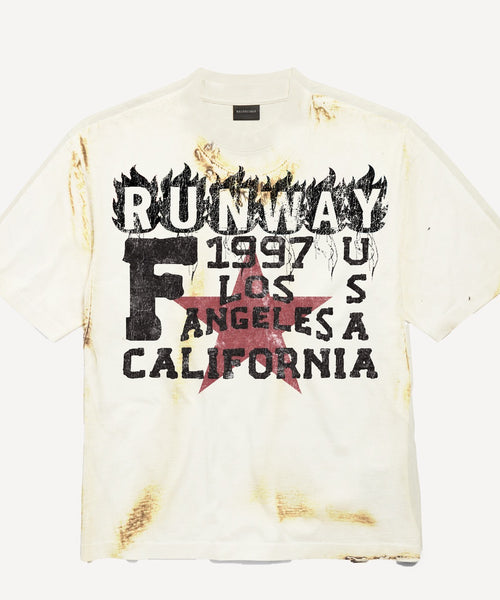 L.A RUNWAY TEE