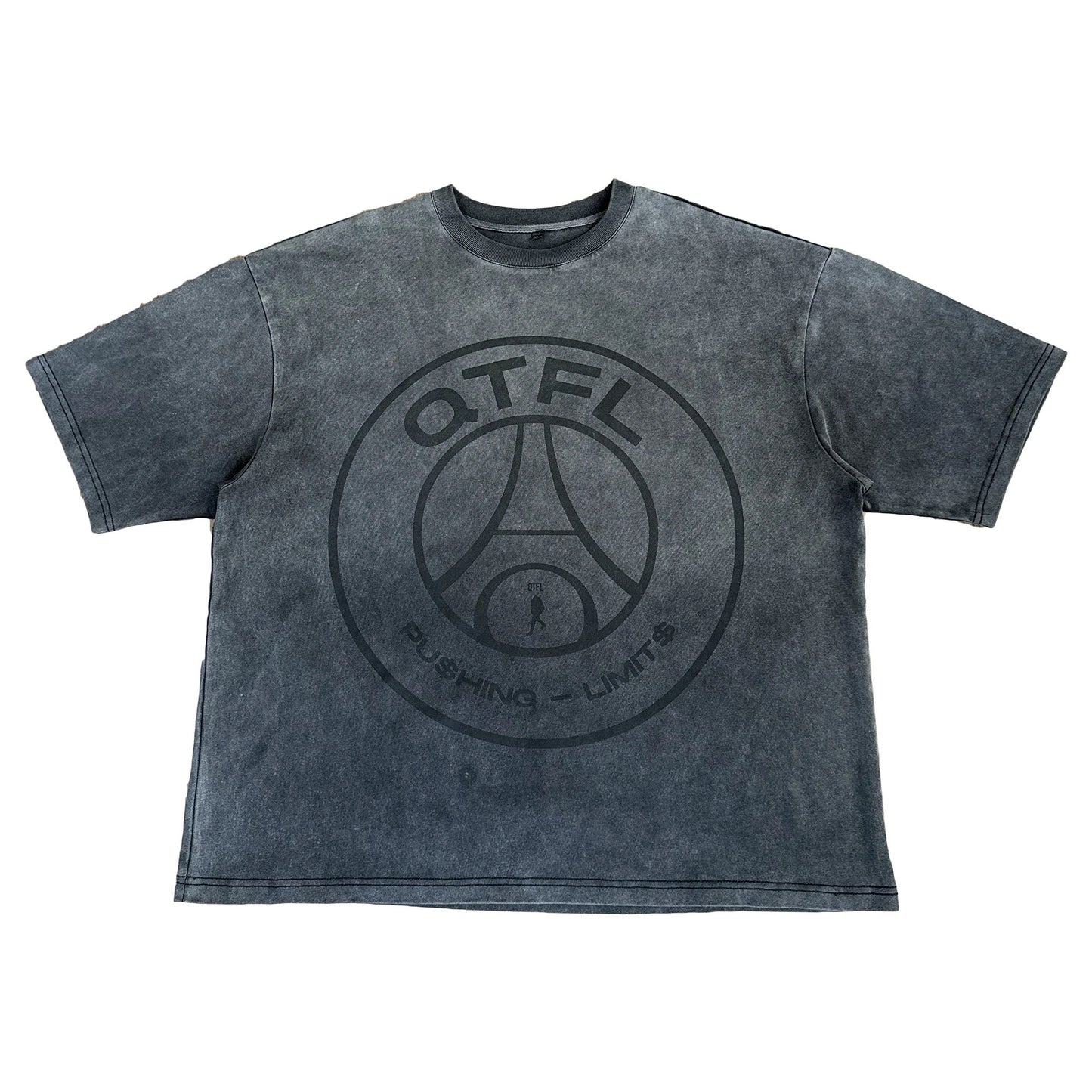 QTFL Black Shadow Tee