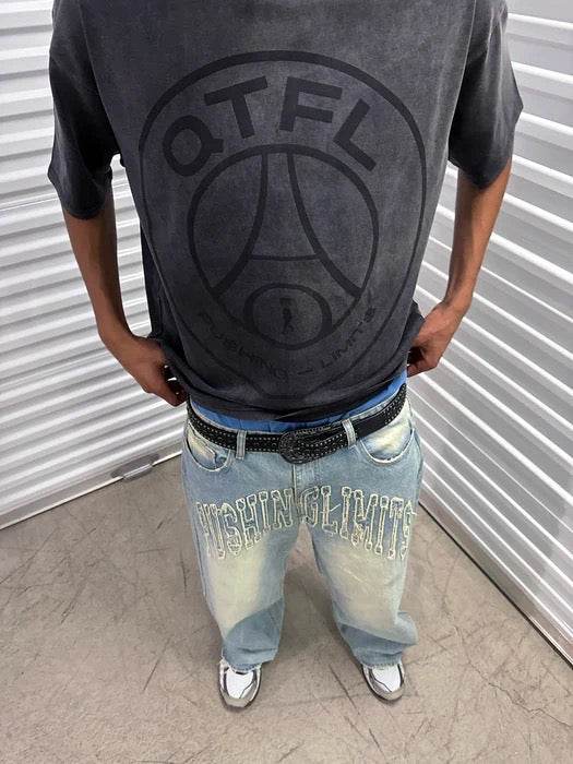 QTFL Black Shadow Tee - Hesperia