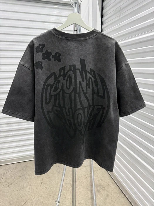 QTFL Black Shadow Tee