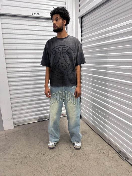 QTFL Black Shadow Tee - Hesperia