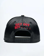Get Off My D*** Satin Hat