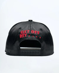 Get Off My D*** Satin Hat