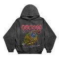 Braves Hoodie Grey