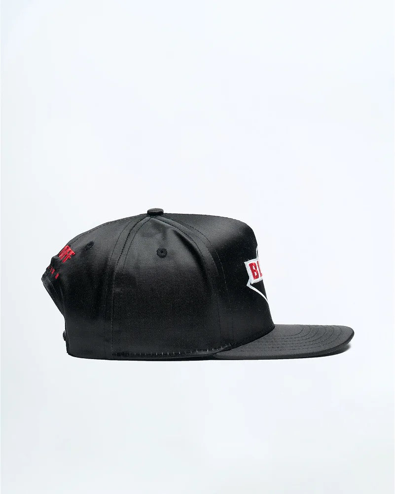 Get Off My D*** Satin Hat