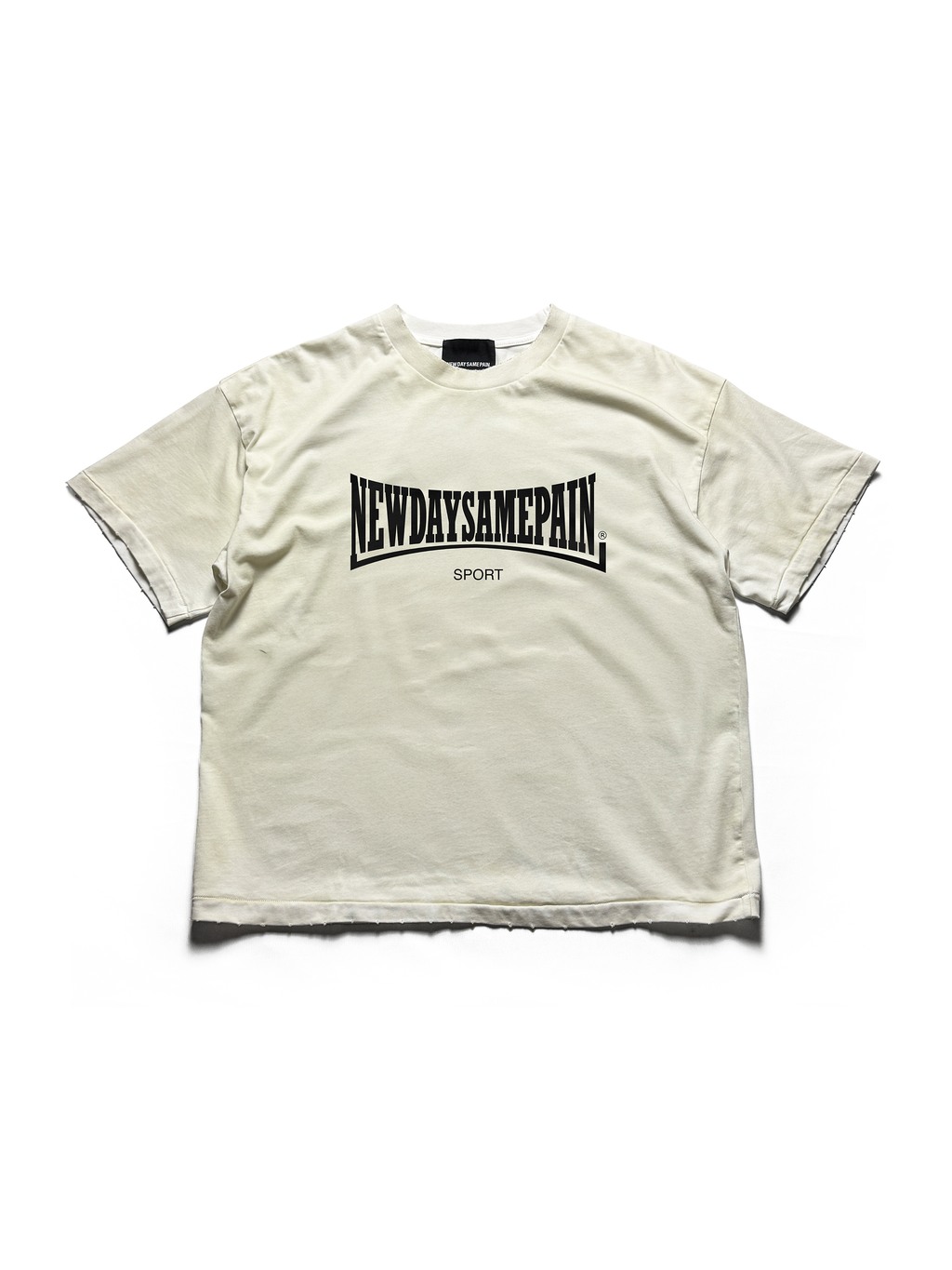 ND SPORT T-SHIRT - IVORY