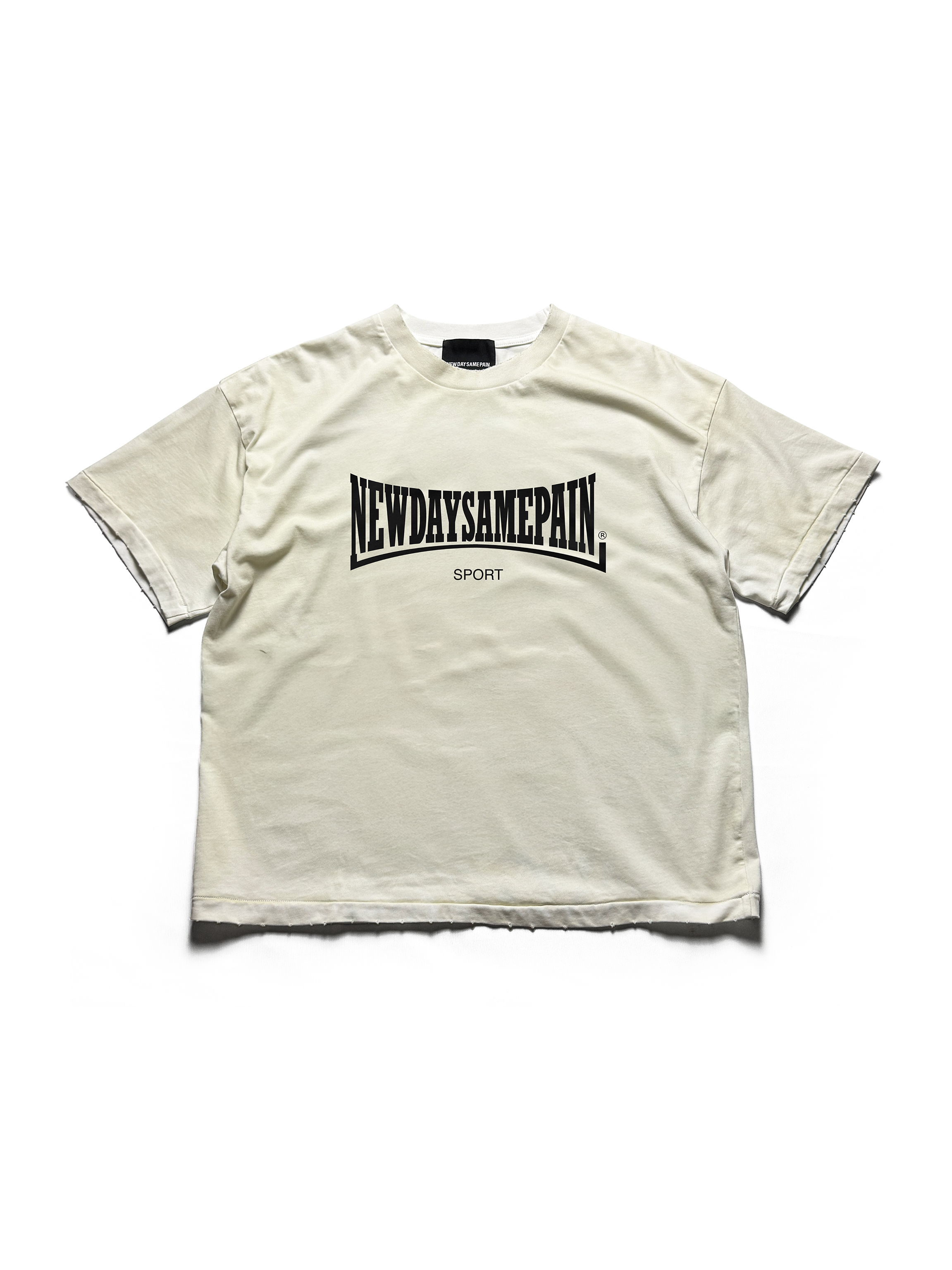 ND SPORT T-SHIRT - IVORY