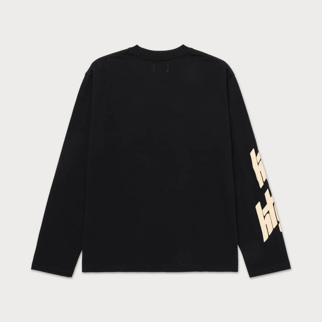 Honor The Gift Fuel LS Tee In Black - Hesperia