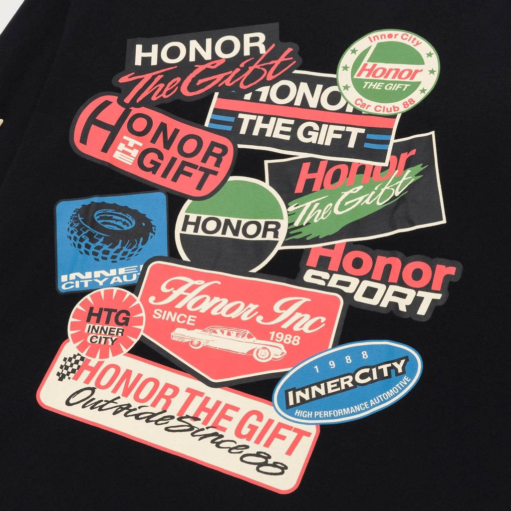 Honor The Gift Fuel LS Tee In Black - Hesperia