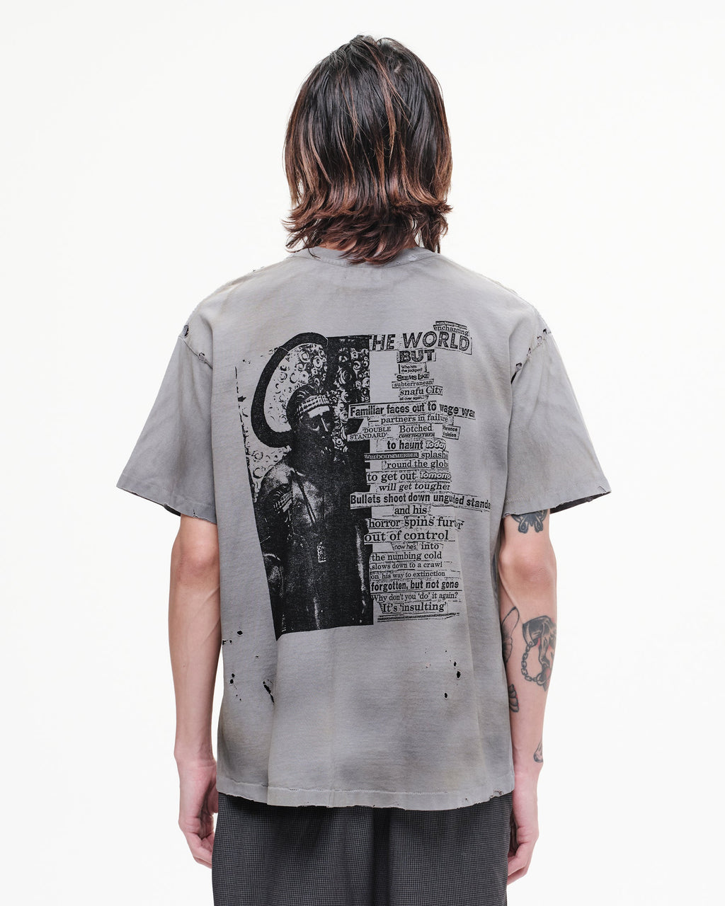 De La Tombe RELIGION T-SHIRT