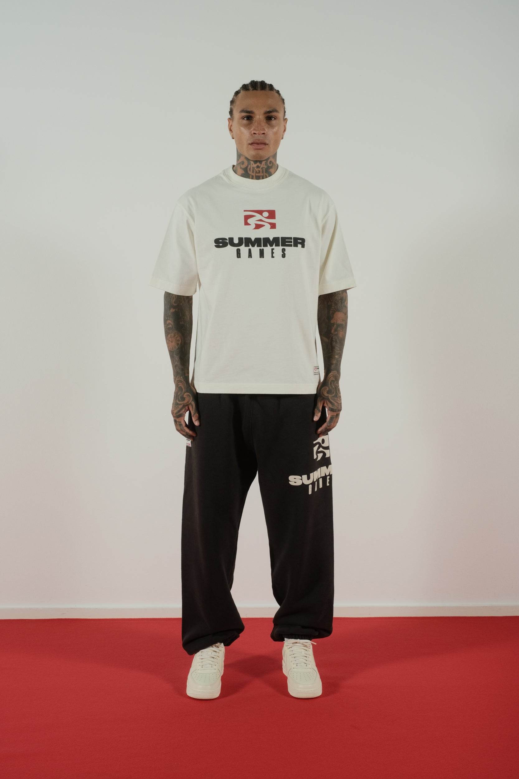 Summer Games Icon Tee in Canoli Cream - Hesperia