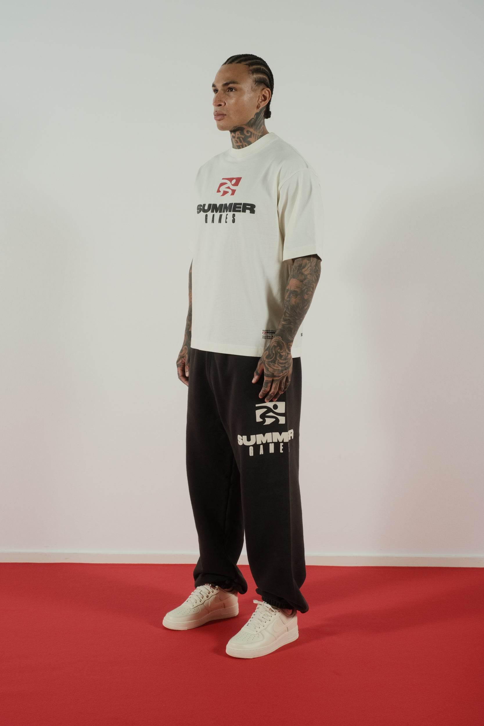 Summer Games Icon Tee in Canoli Cream - Hesperia