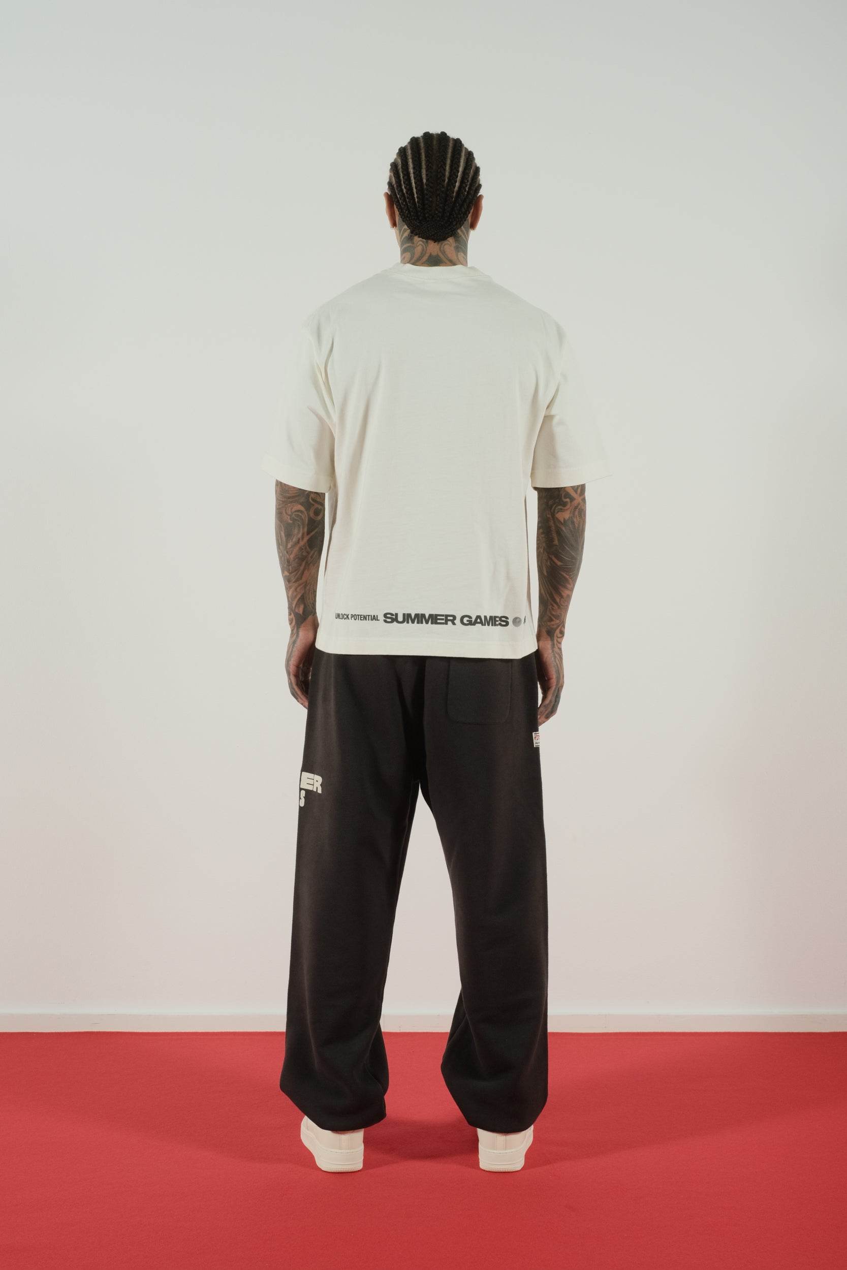 Summer Games Icon Tee in Canoli Cream - Hesperia