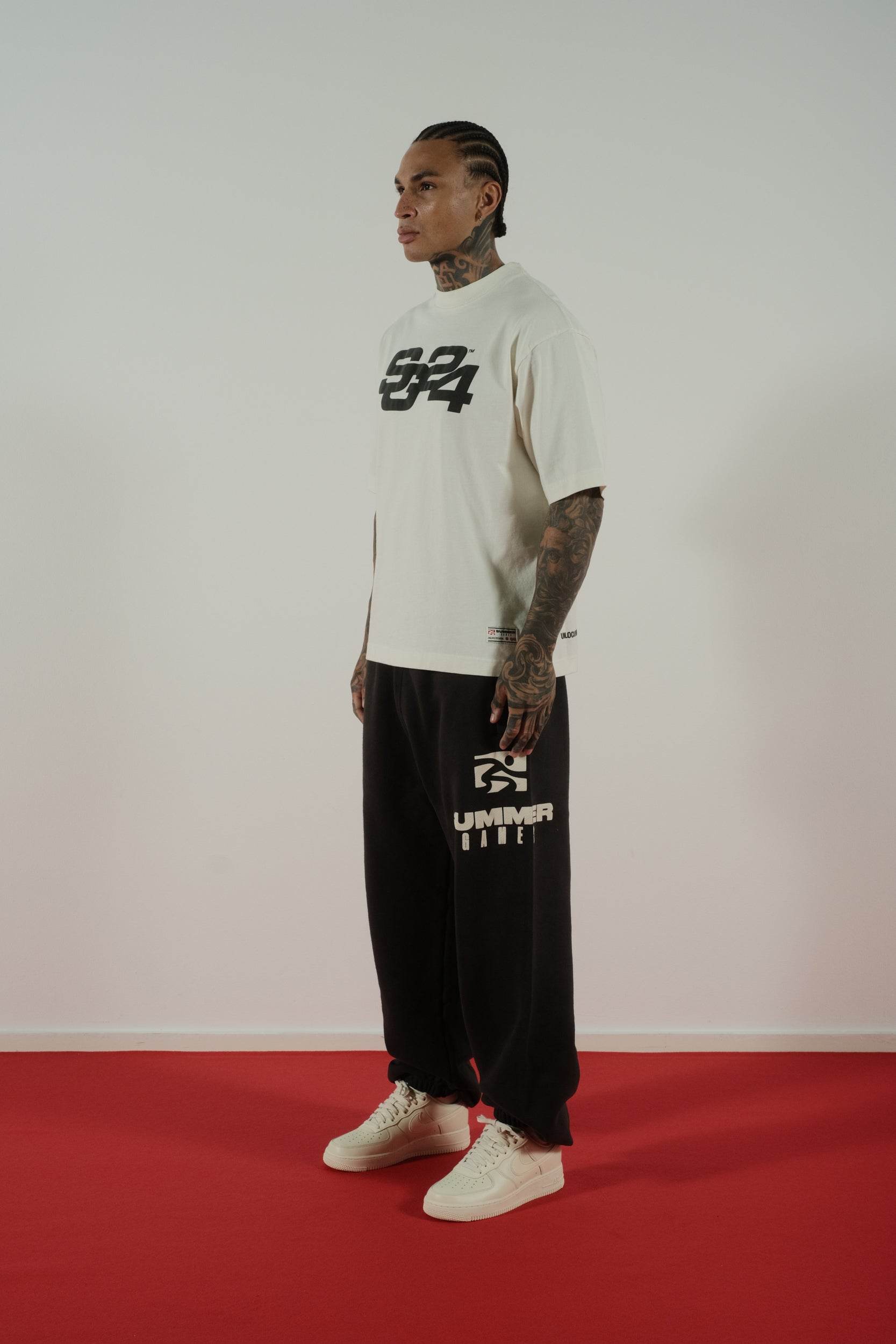 Summer Games SG24 Sphere Tee in Canloi Cream - Hesperia