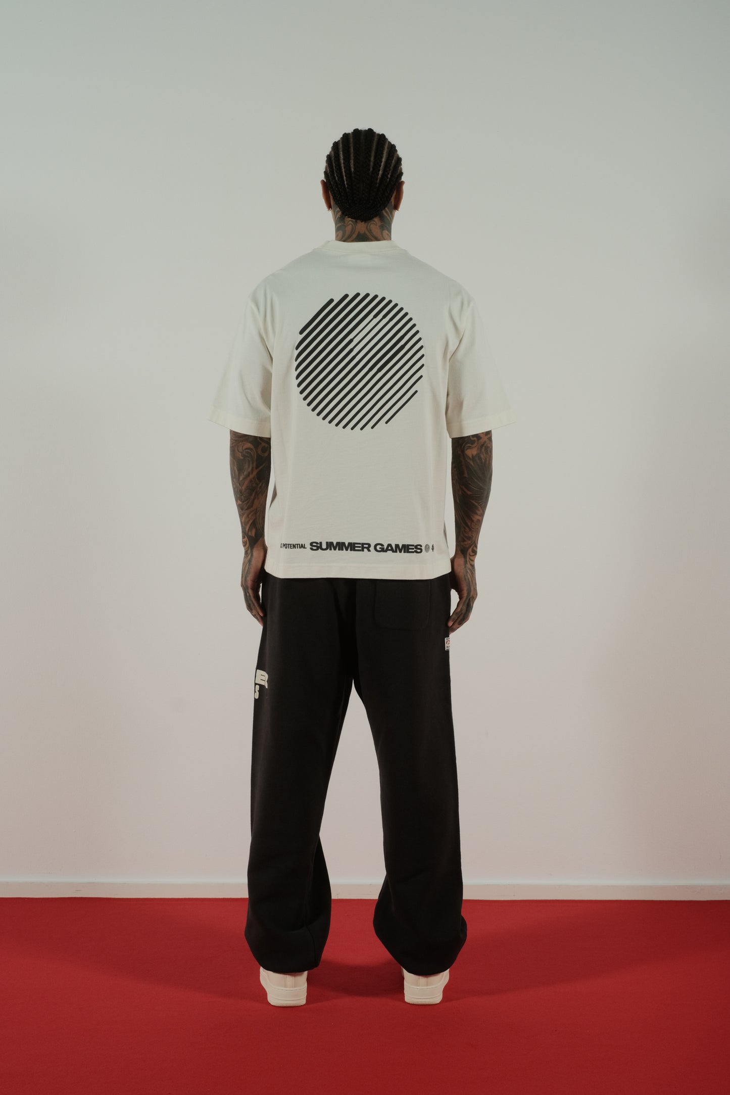 Summer Games SG24 Sphere Tee in Canloi Cream