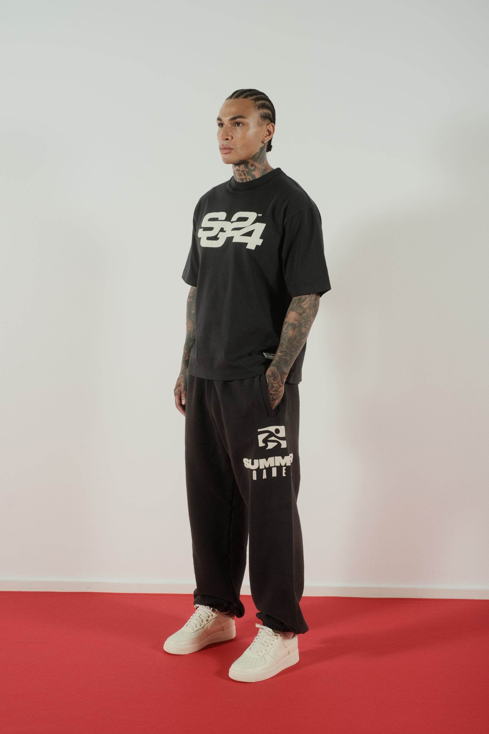 Summer Games SG24 Sphere Tee in Black - Hesperia