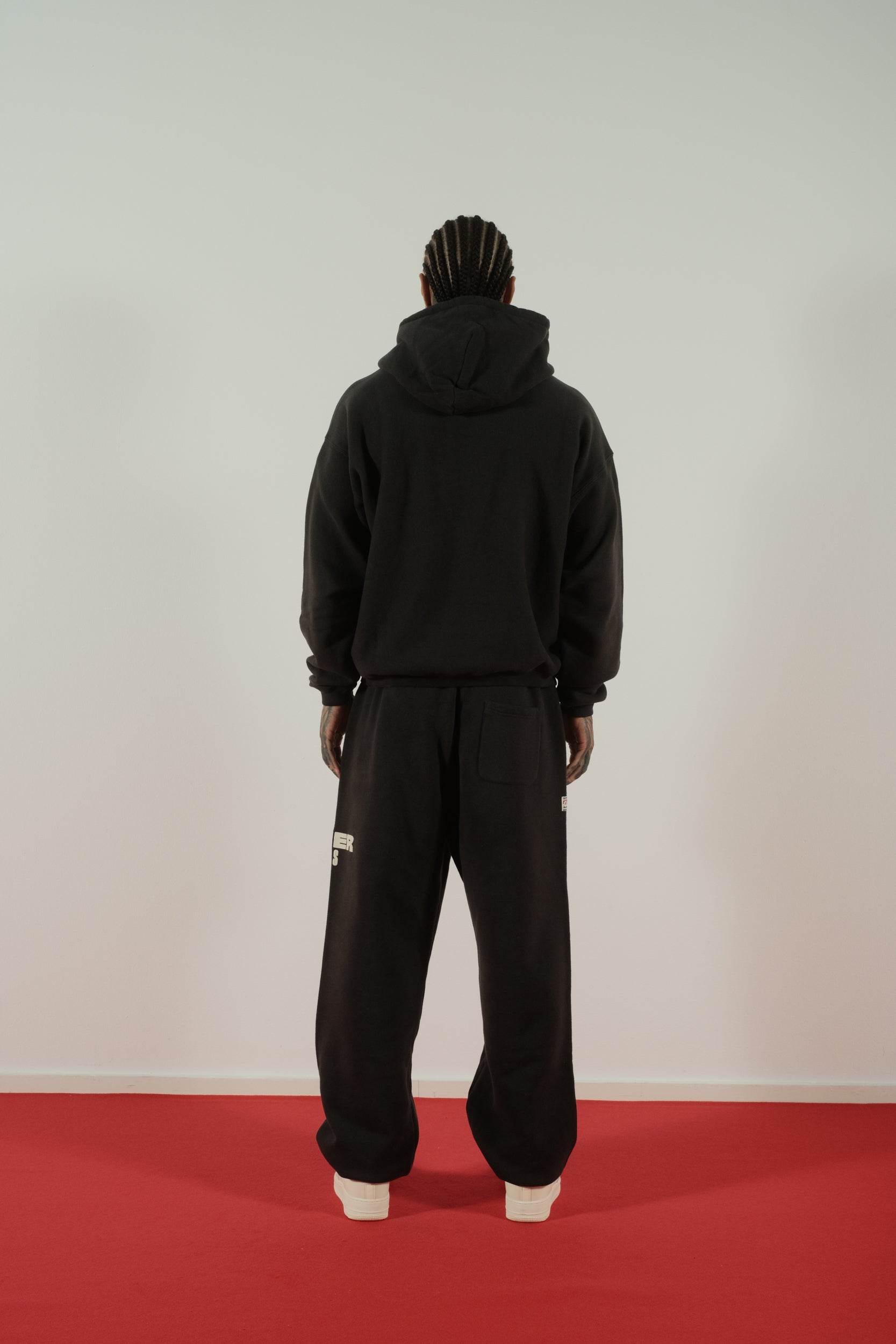 Summer Games Icon Hoodie in Black - Hesperia