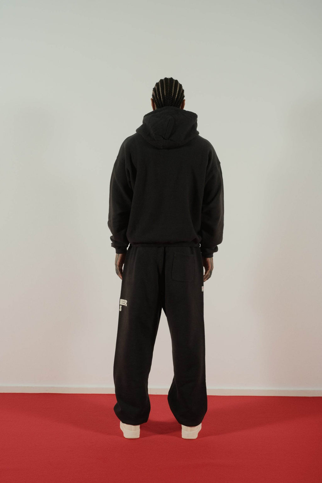 Summer Games Icon Joggers in Black - Hesperia