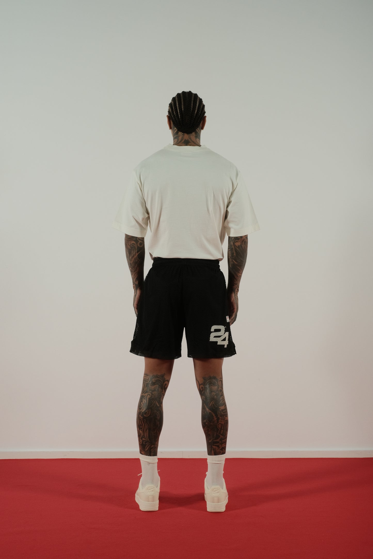 Summer Games SG24 Mesh Shorts in Black